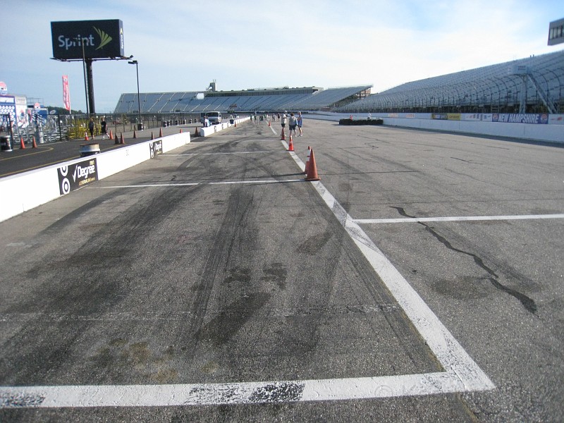 2012-08 DARE 5K 130.jpg - The NH State Police 22nd Annual D.A.R.E 5K. The course runs around the New Hampshire Motor Speedway NASCAR track in Loudon NH. August 8, 2012.